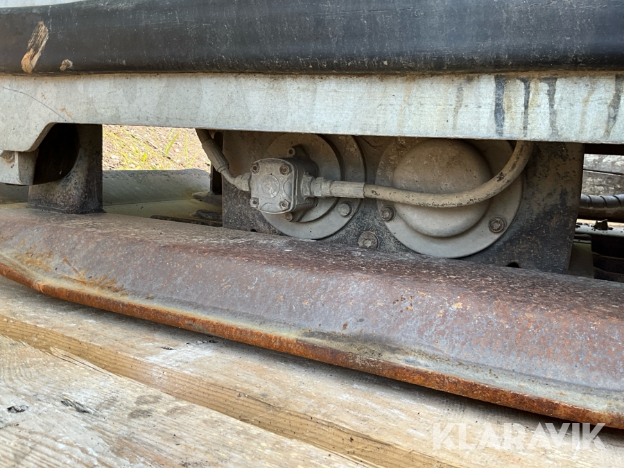 Markvibrator Swepac FB450