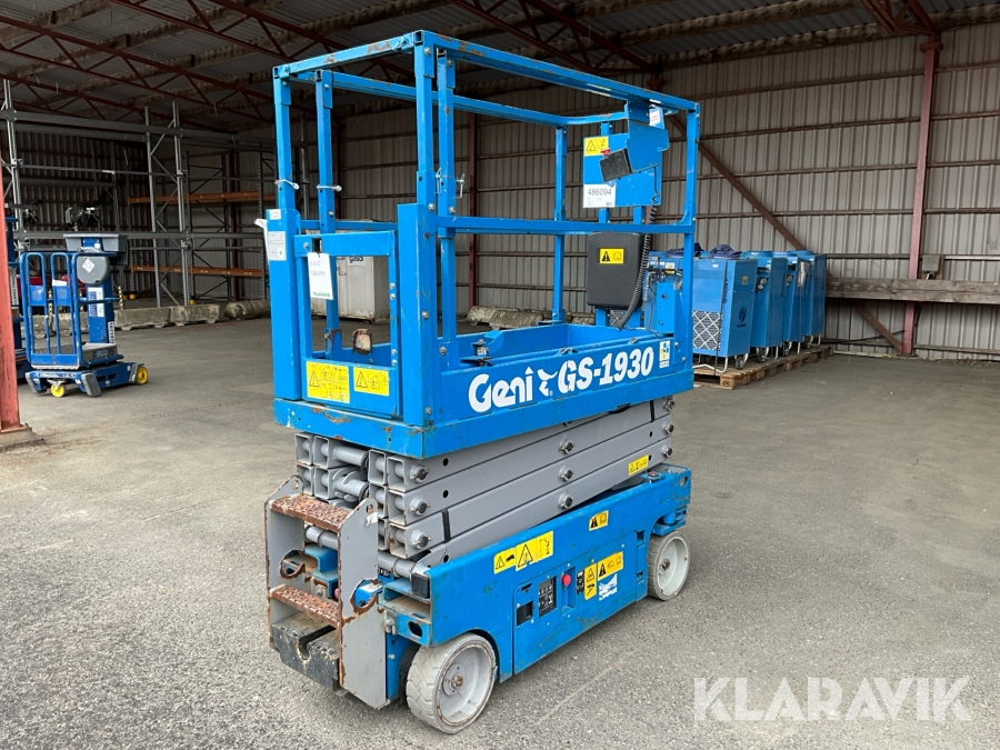Saxlift Genie GS1930