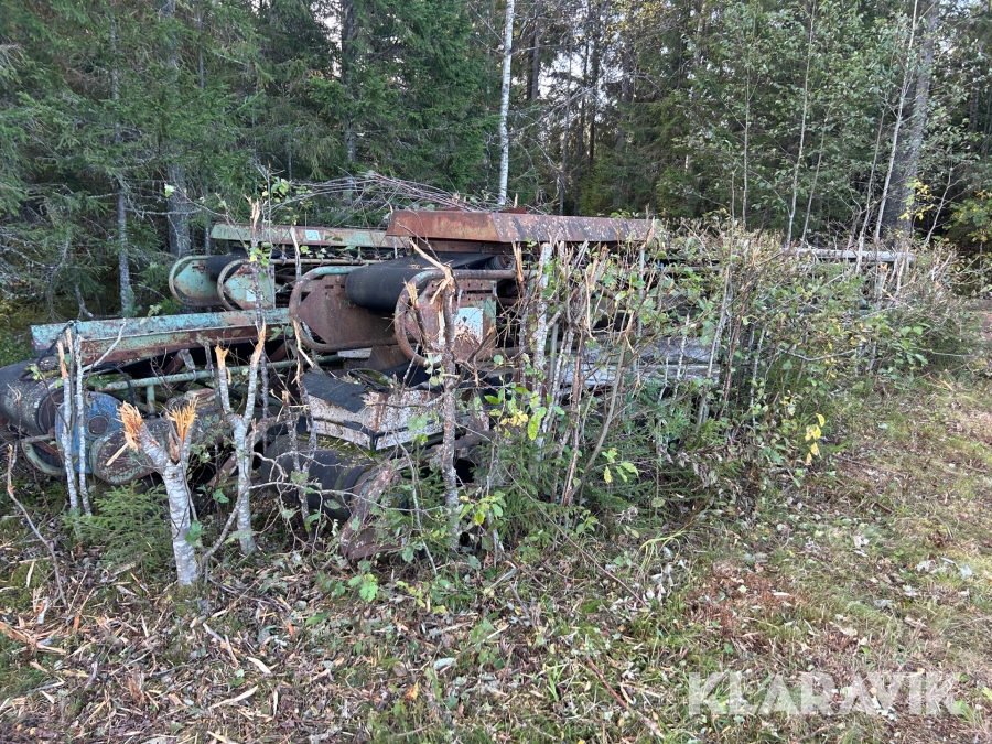 Transportörer Vretstorps 4st