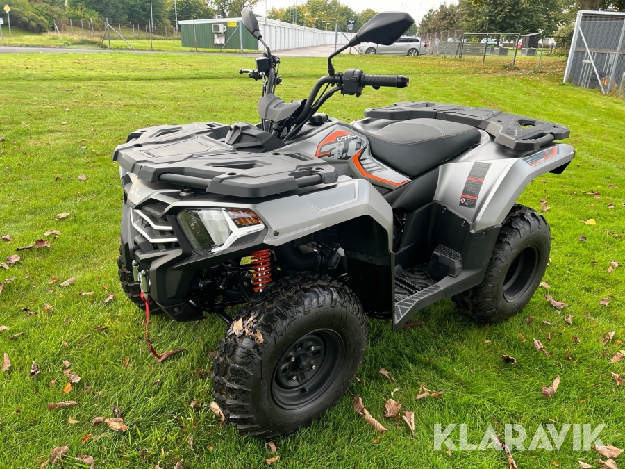 ATV/Fyrhjuling Goes Copper 3.0