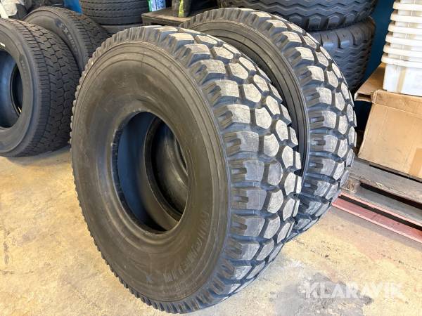 Entreprenaddäck XZL2 Micheline 395/85 R20 2st