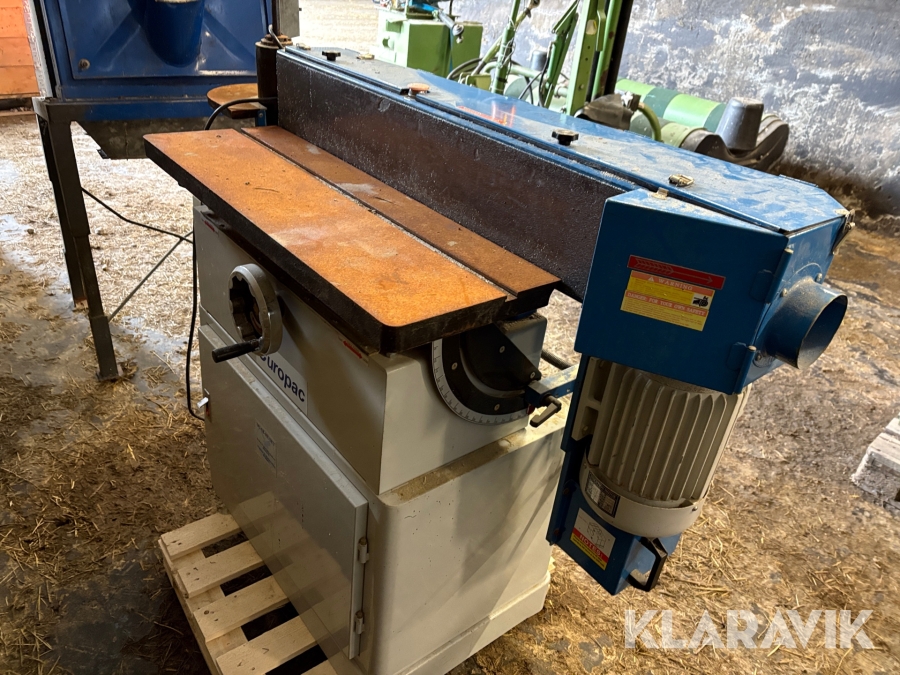 Bandputs Europac ES-6108 , vinklingsbar