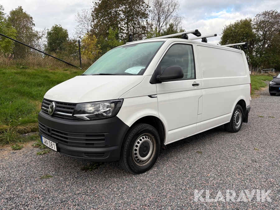 Skåpbil Volkswagen Transporter