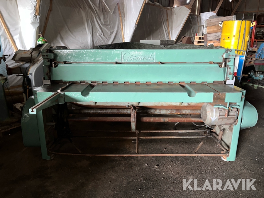 Plåtsax Göteneds MGE 3