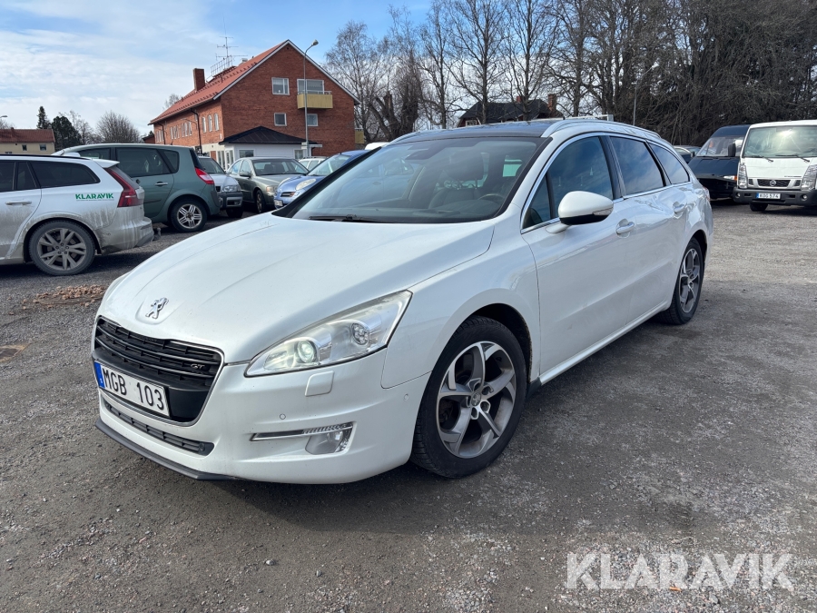 Peugeot 508 SW