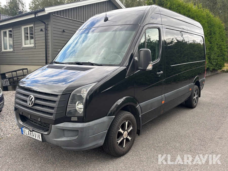Skåpbil Volkswagen Crafter