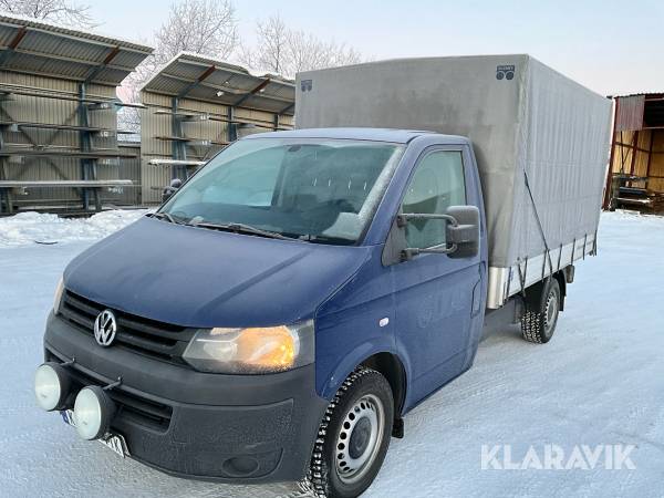Lätt Lastbil VolkswagenTransporter 7J0