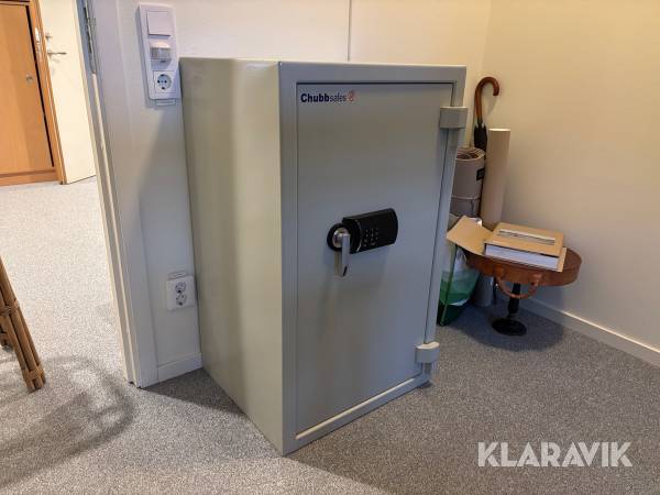 Kassaskåp Chubbsafes Sz125RL