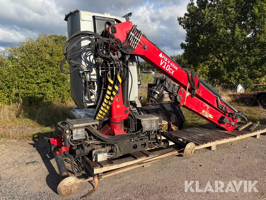 Timmerkran FTG V10CX.96