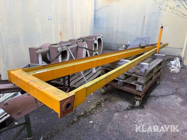 Pelarsvängkran / Travers Secal 650 kg