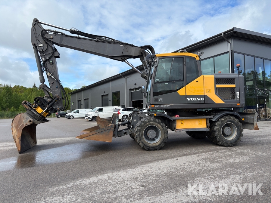 Hjulgrävare Volvo EW160E