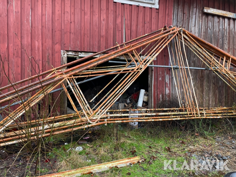 Takstolar till växthus 7 St