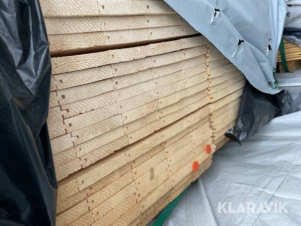 Underlagsspontlucka G4-3 23x540 / 1,639m3