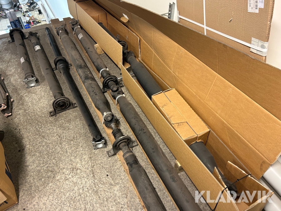 Kardaner Mercedes Benz Vito & Sprinter