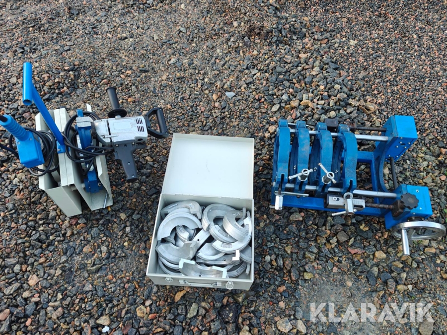 Stumsvets/Plastsvets Technodue PT-160-HA fjäderbelastad