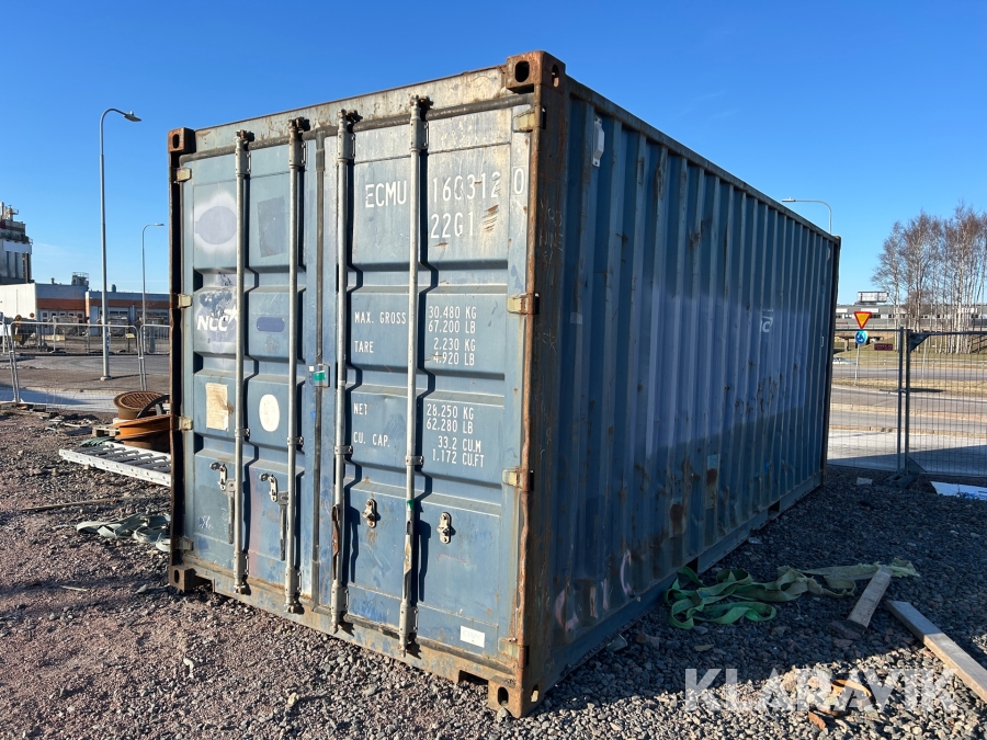 Container 20 fot