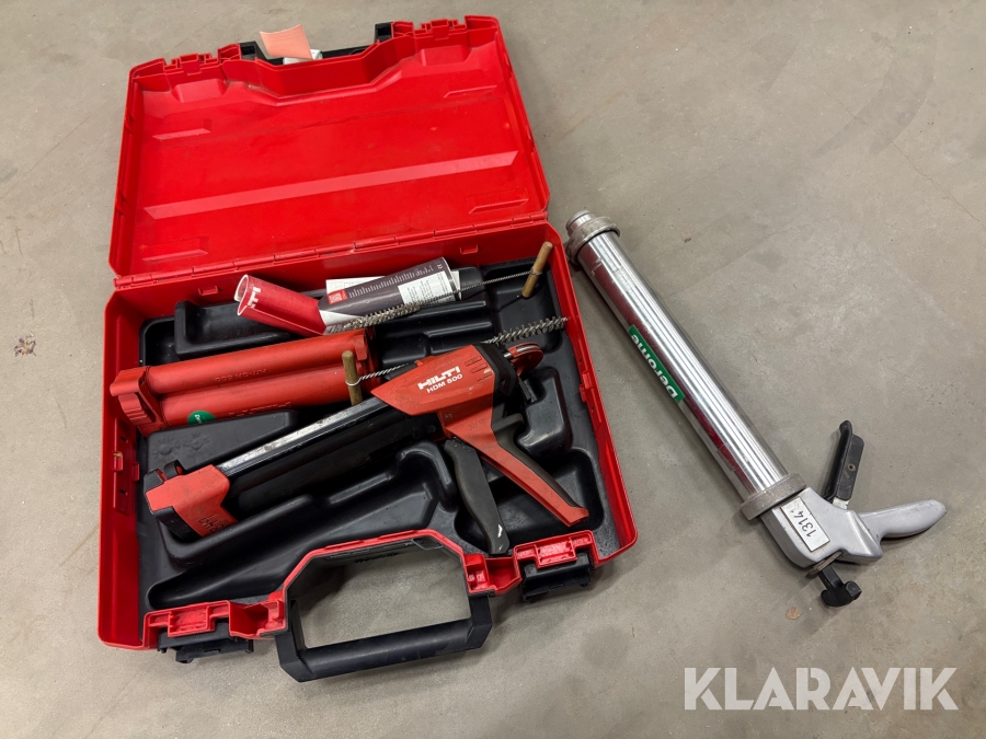 Injekteringspistol 2 st