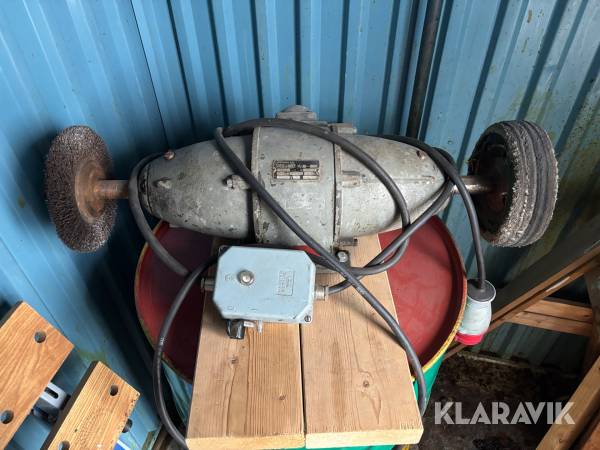 Slipmaskin Sivers & Häger PM 8