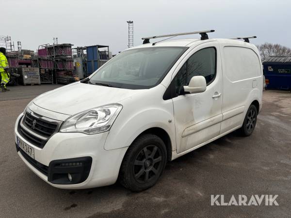 Skåpbil Peugeot Partner 1,6 BlueHDi