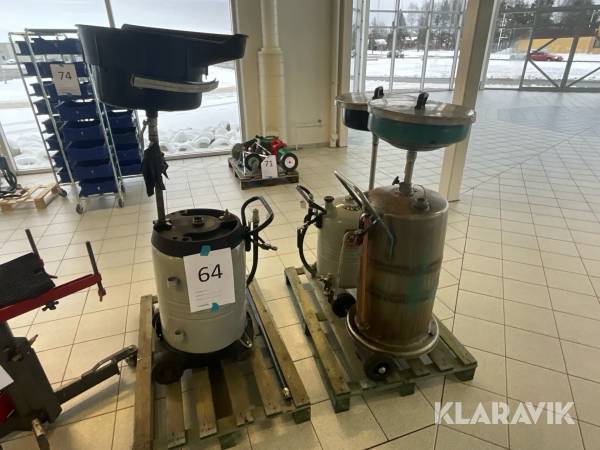 Oljebytarvagnar 3 st