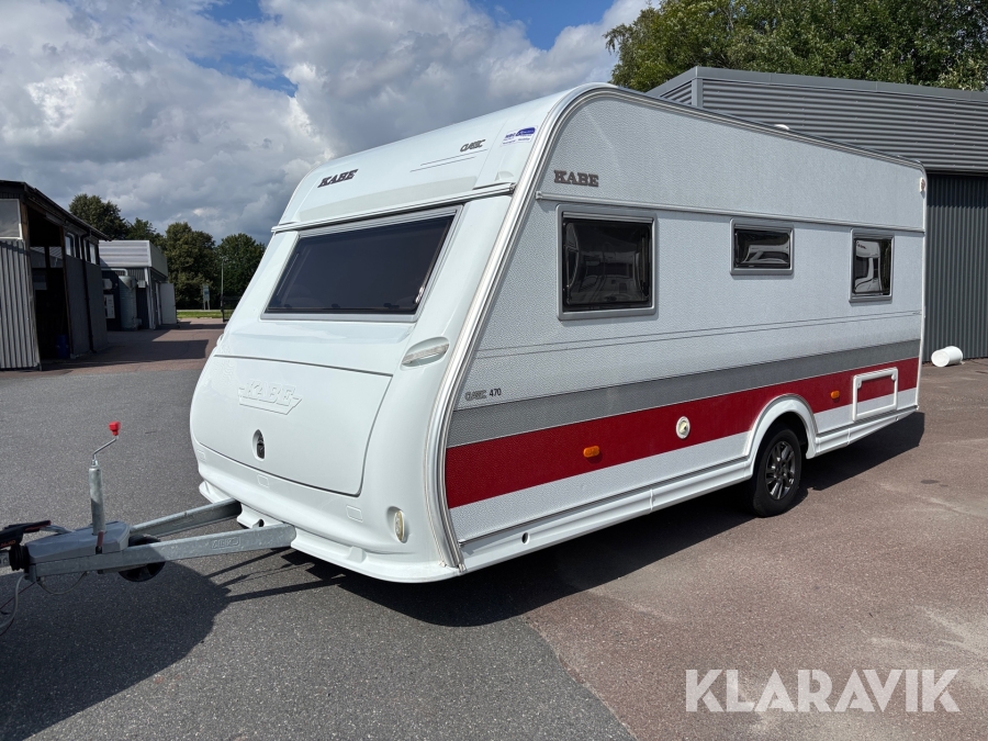Husvagn Kabe Classic 470 XL KS
