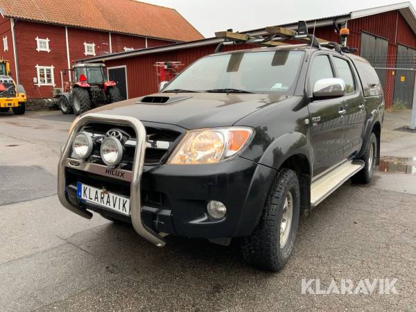 Pickup Toyota Hilux Dubelhytt 2.5 4x4