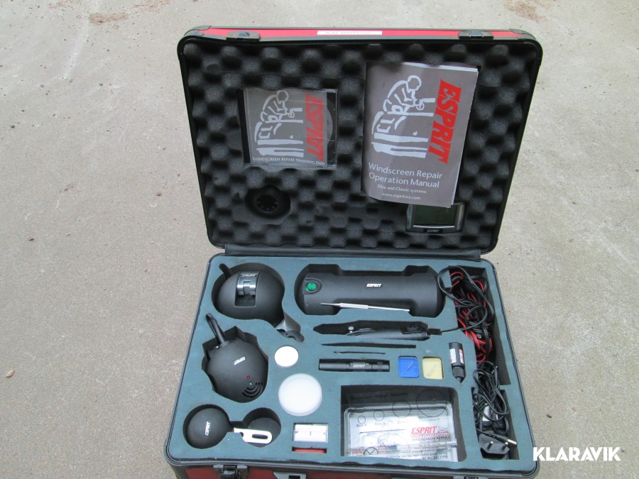 Glasreparationssats Esprit DVHEAT12 