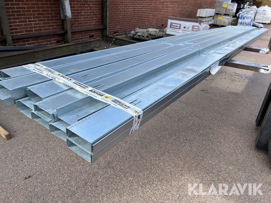 Stålregel Europrofil