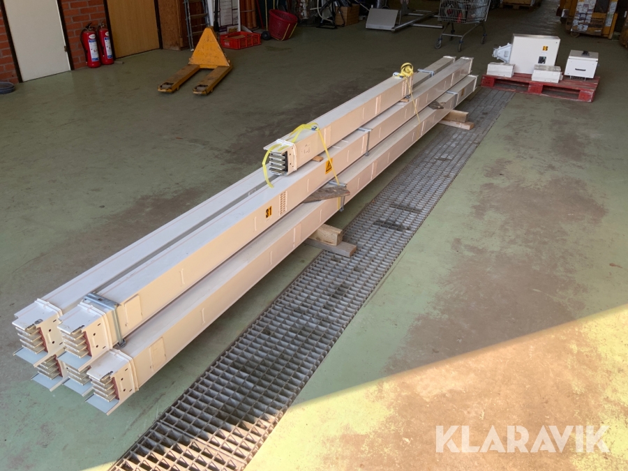 Strömskenor 5+2 Canalis KSA