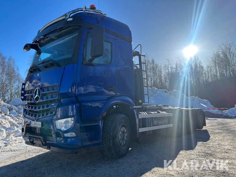 Lastväxlare Mercedes-Benz Arocs