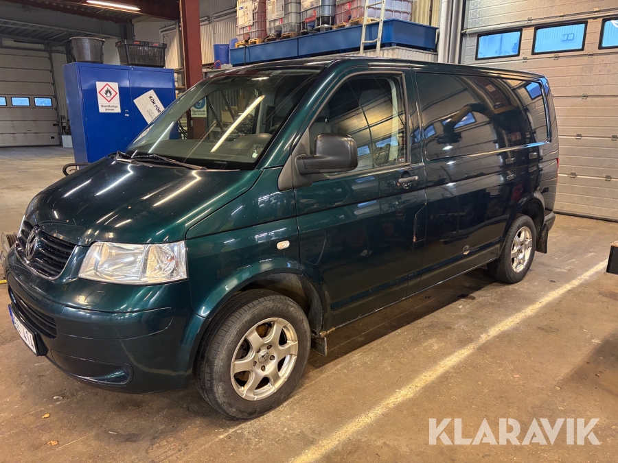 Skåpbil Volkswagen Transporter 2,5 TDI 4Motion, 174HK