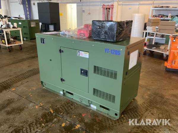 Generator/Elverk FLD/Farrand YT-12DS