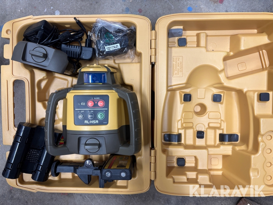 Rotationslaser Topcon RL - H5A