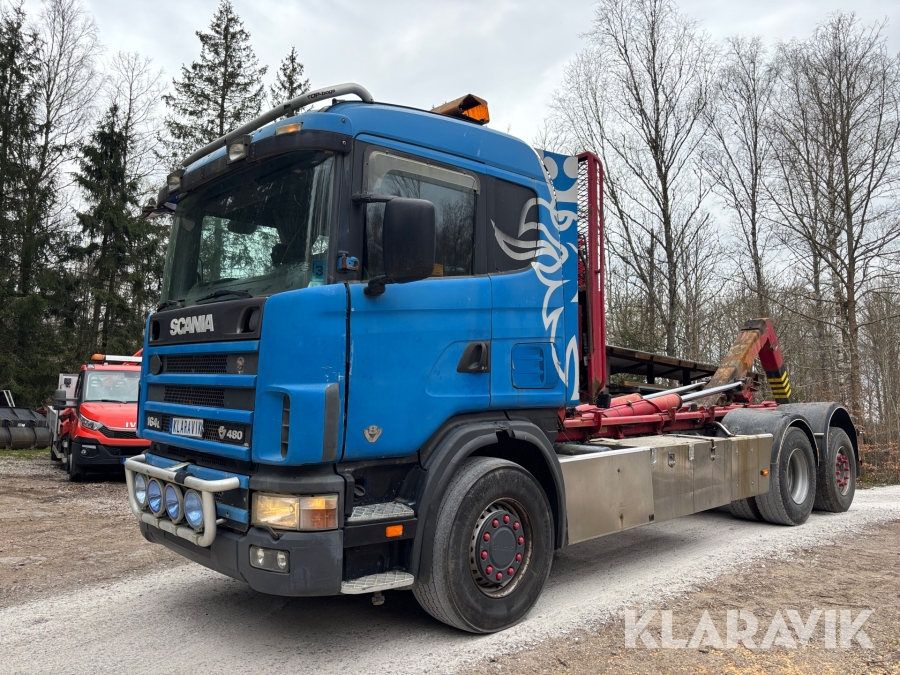 Lastväxlare Scania 480