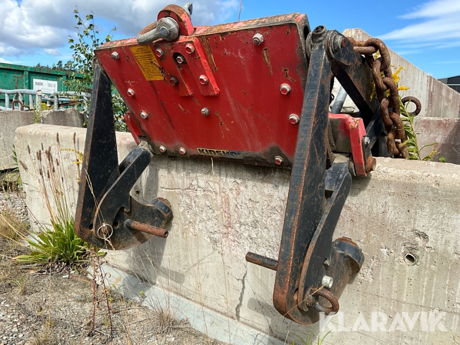 Deltablock lyft / saxlyft Kinshoper 6580kg