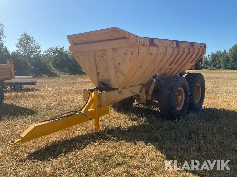 Dumpersvagn Volvo 860