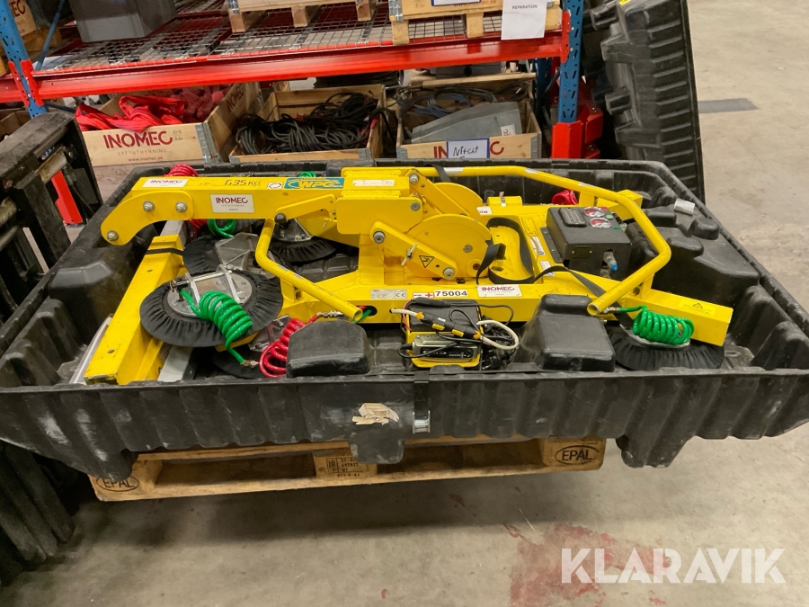 Vaccumlyft till fönster W.P.G MRTA811LDC3