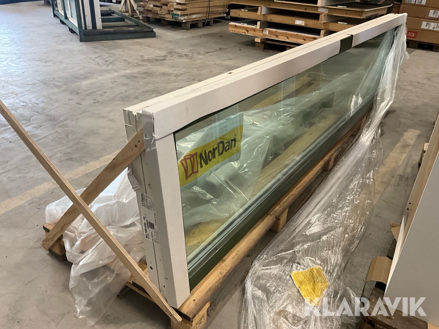 Fönster fast Nordan