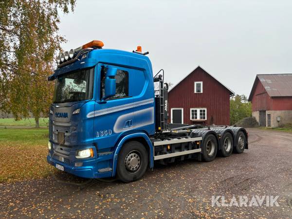 Lastväxlare Scania R410 tridem