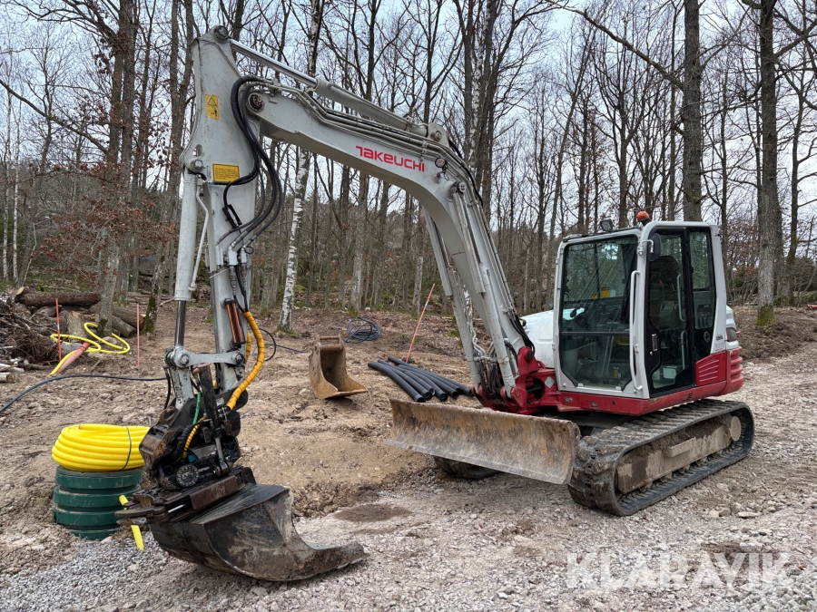 Grävmaskin Takeuchi TB285