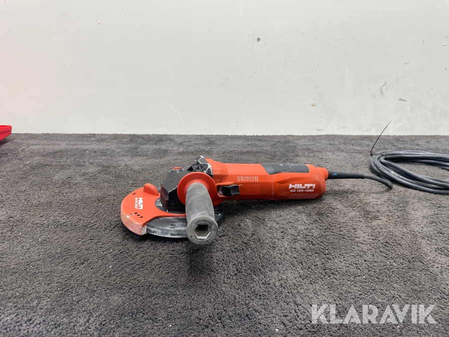 Betongslip vägg & tak Hilti AG 125-19SE