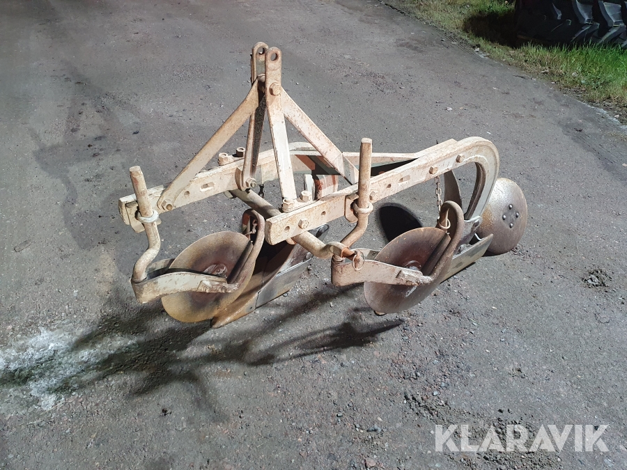 Plog Ferguson 2 skär Grålleplog