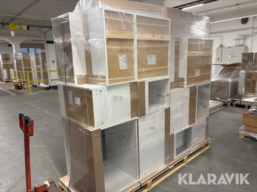 Köksskåp Marbodal 1st pall