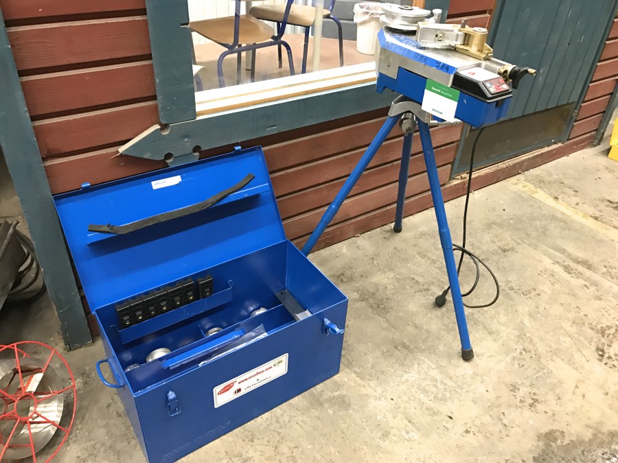 Ercolina rörbockningsmaskin