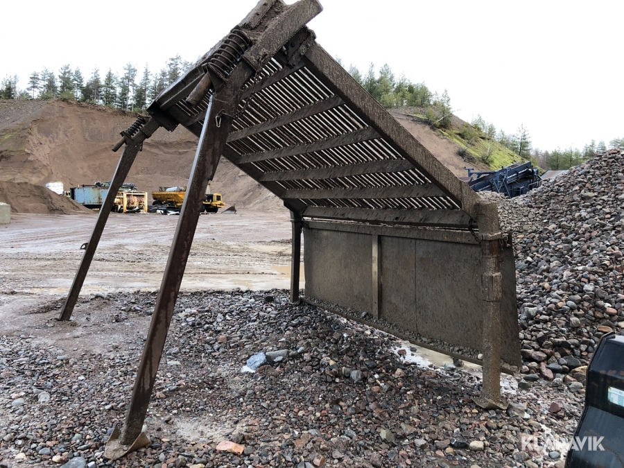 Grusharpa 2,60x3,80 m