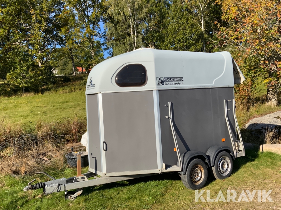 Hästtransport Värmlandsvagnen Scandina