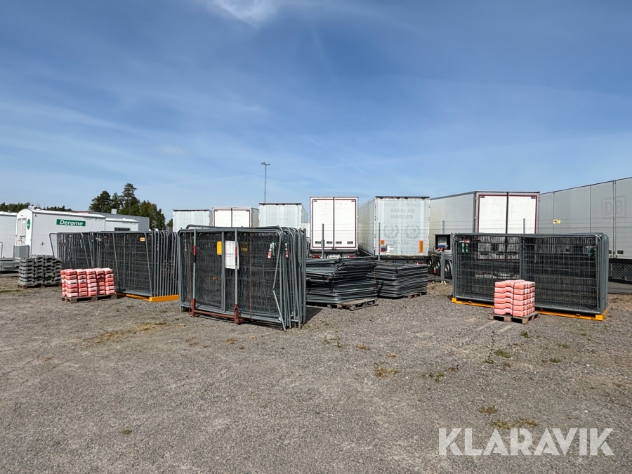 Byggstaket 220st med 150st fötter