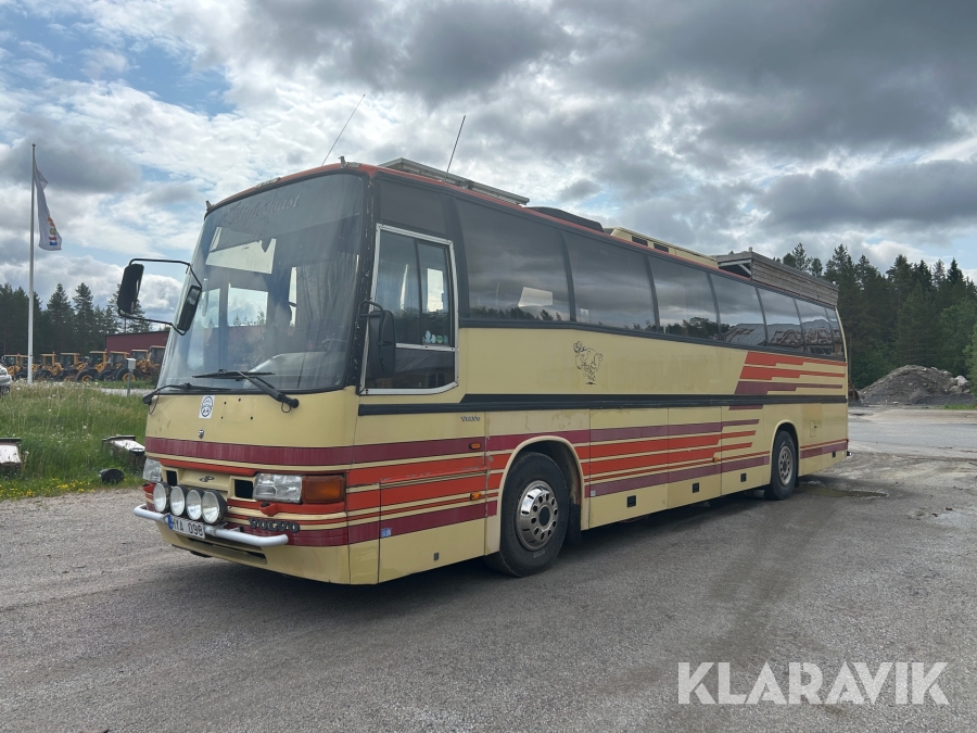 Husbuss Volvo Delta B10m