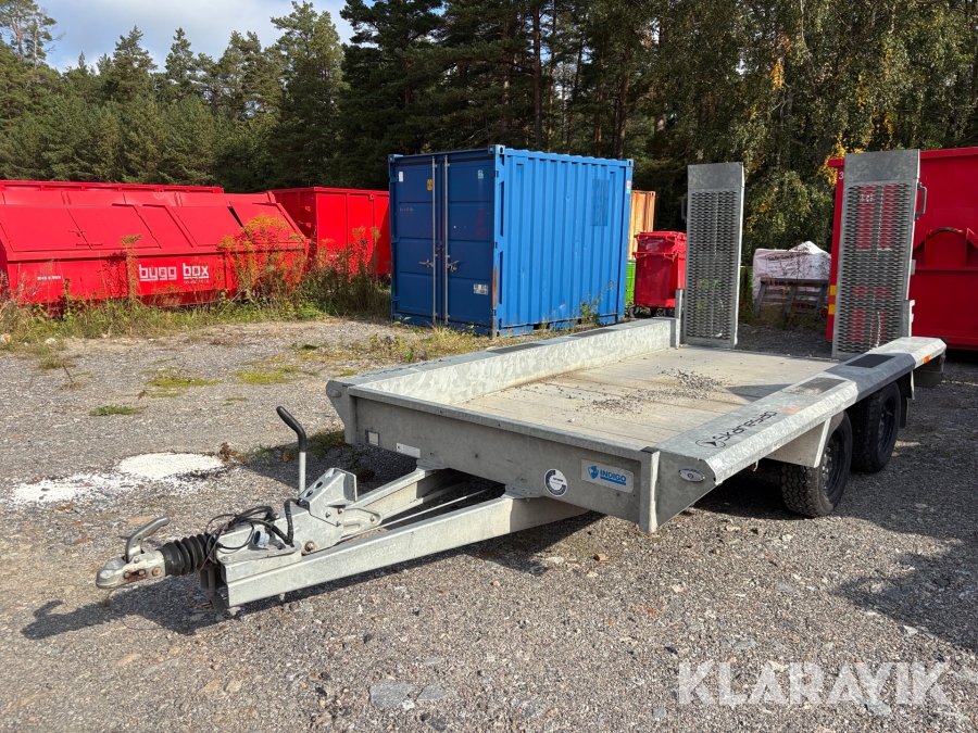 Maskinsläp Skånesläp Hapert