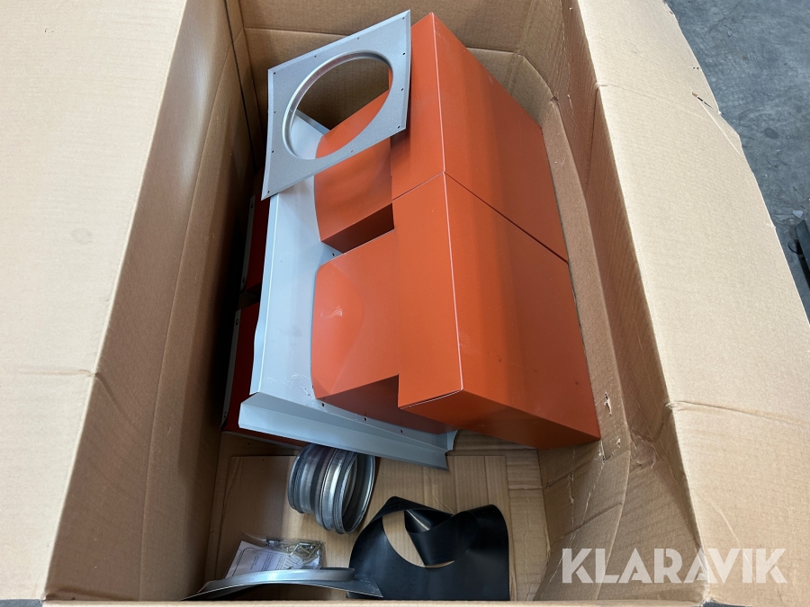 Kombihuv Benders Brunröd Betong 2-Kup